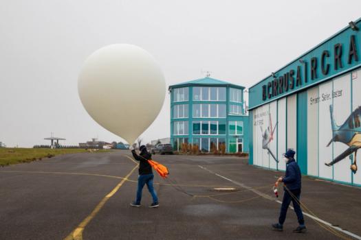Balóny Fík jsou vypouštěny do stratosféry již několik let