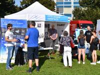 The NPI stand at the VedaFest (ScienceFest) 2021