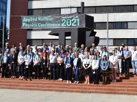 Onsite ANPC participants in front of conference venue, Faculty of Architecture